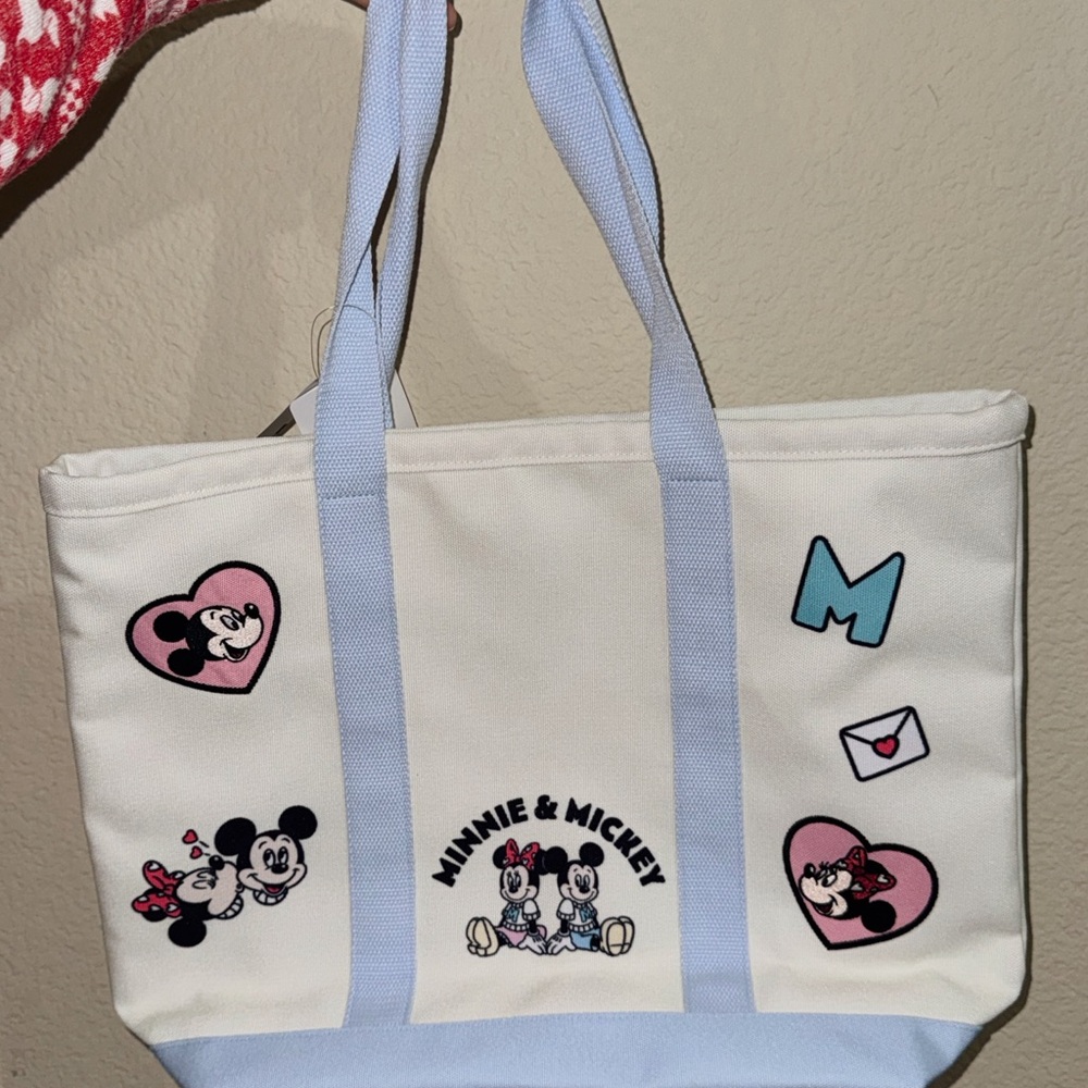 Tokyo Disney sweethearts tote bag